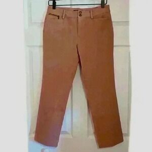 Lauren Ralph Lauren Petite Women's Size 8P Tan Equestrian Riding Pants Straight